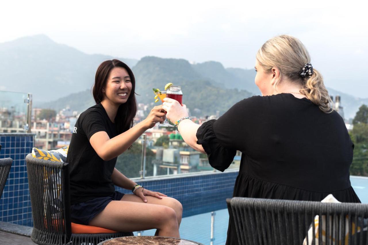 大丽花精品酒店 博卡拉 外观 照片