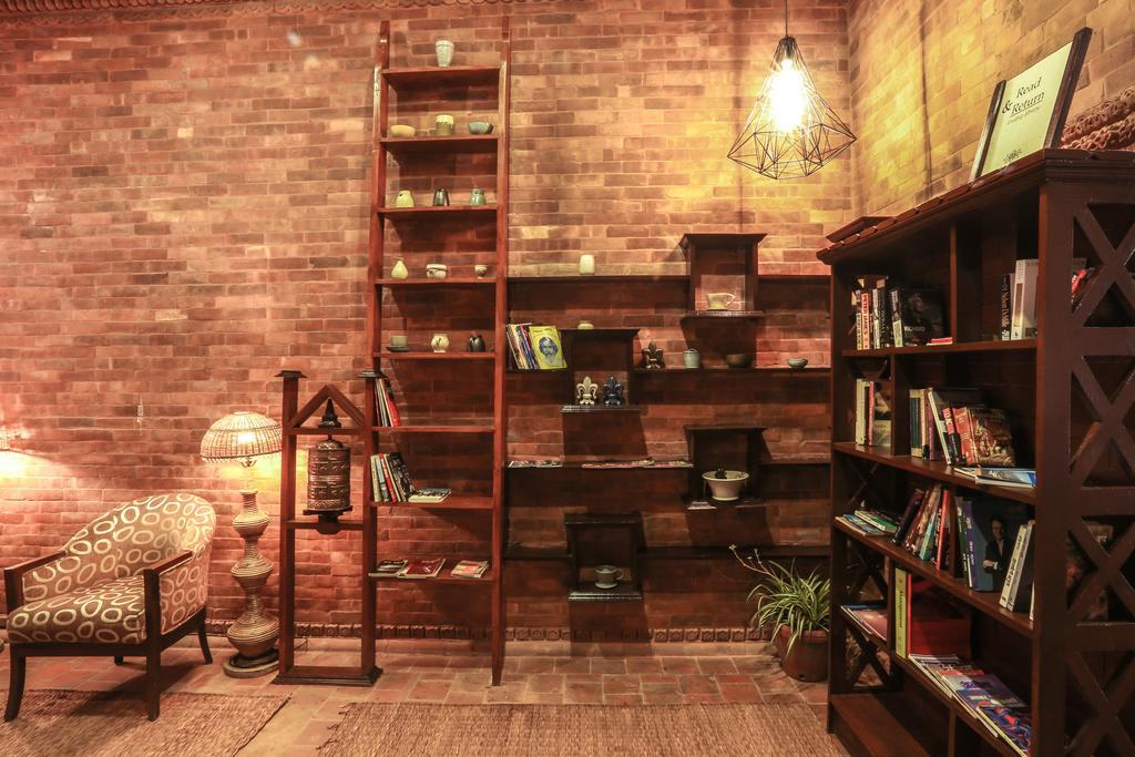 大丽花精品酒店 博卡拉 外观 照片